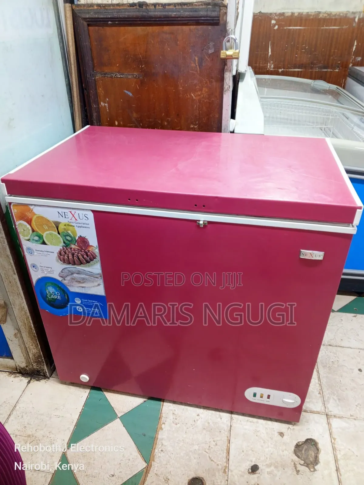 Deep Freezer (Maroon )
