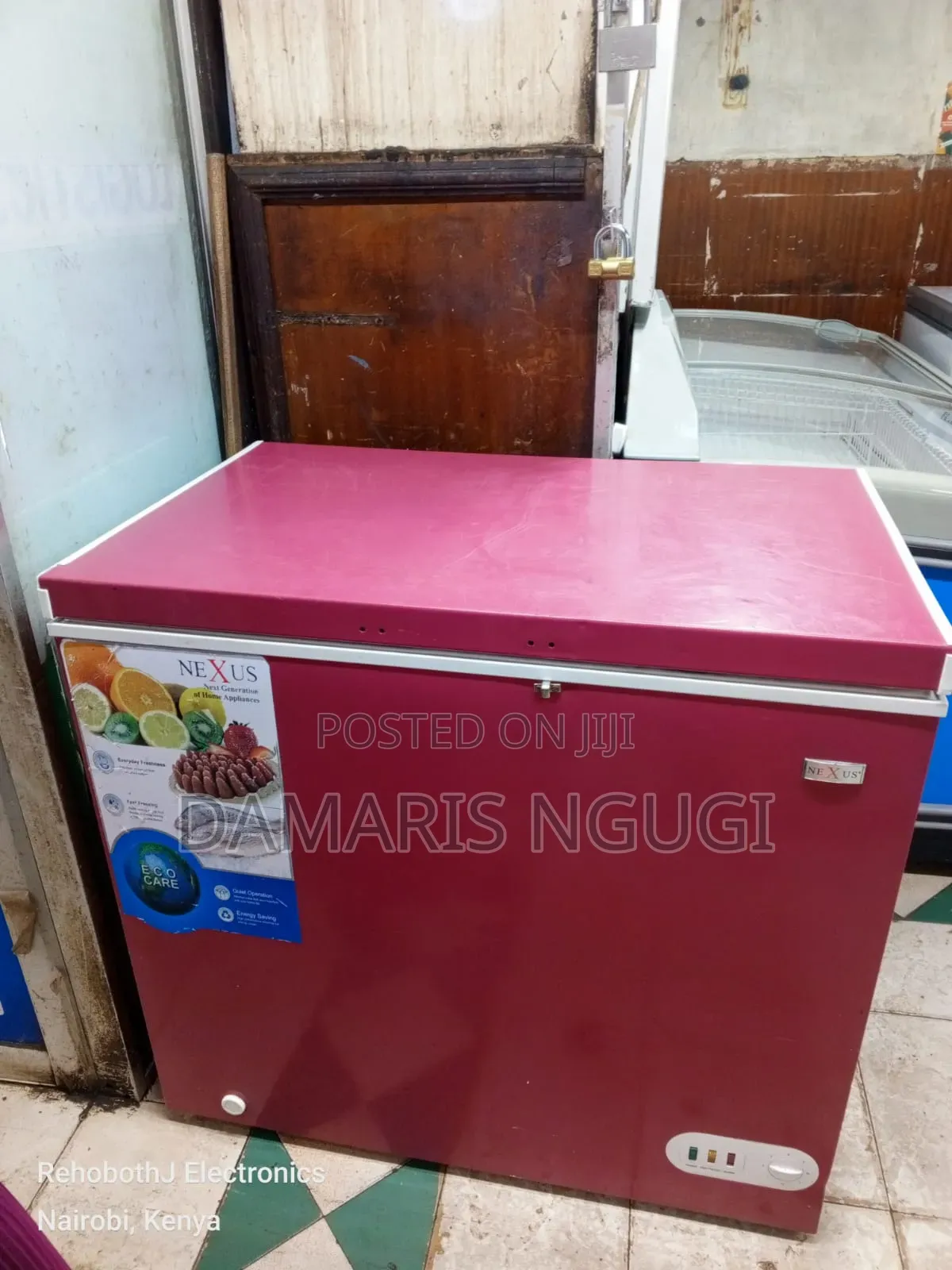 Deep Freezer (Maroon )