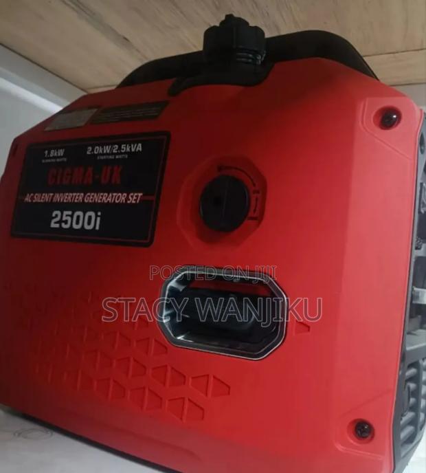 Diesel Generator 2.5kva - main view