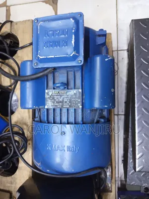 Kmax Italy Motor 7.5hp Low Speed /Single Phase 7.5hp Kmax Motor