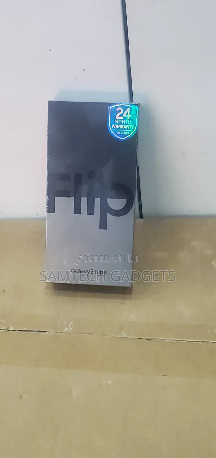 New Samsung Galaxy Z Flip4 256 GB Black