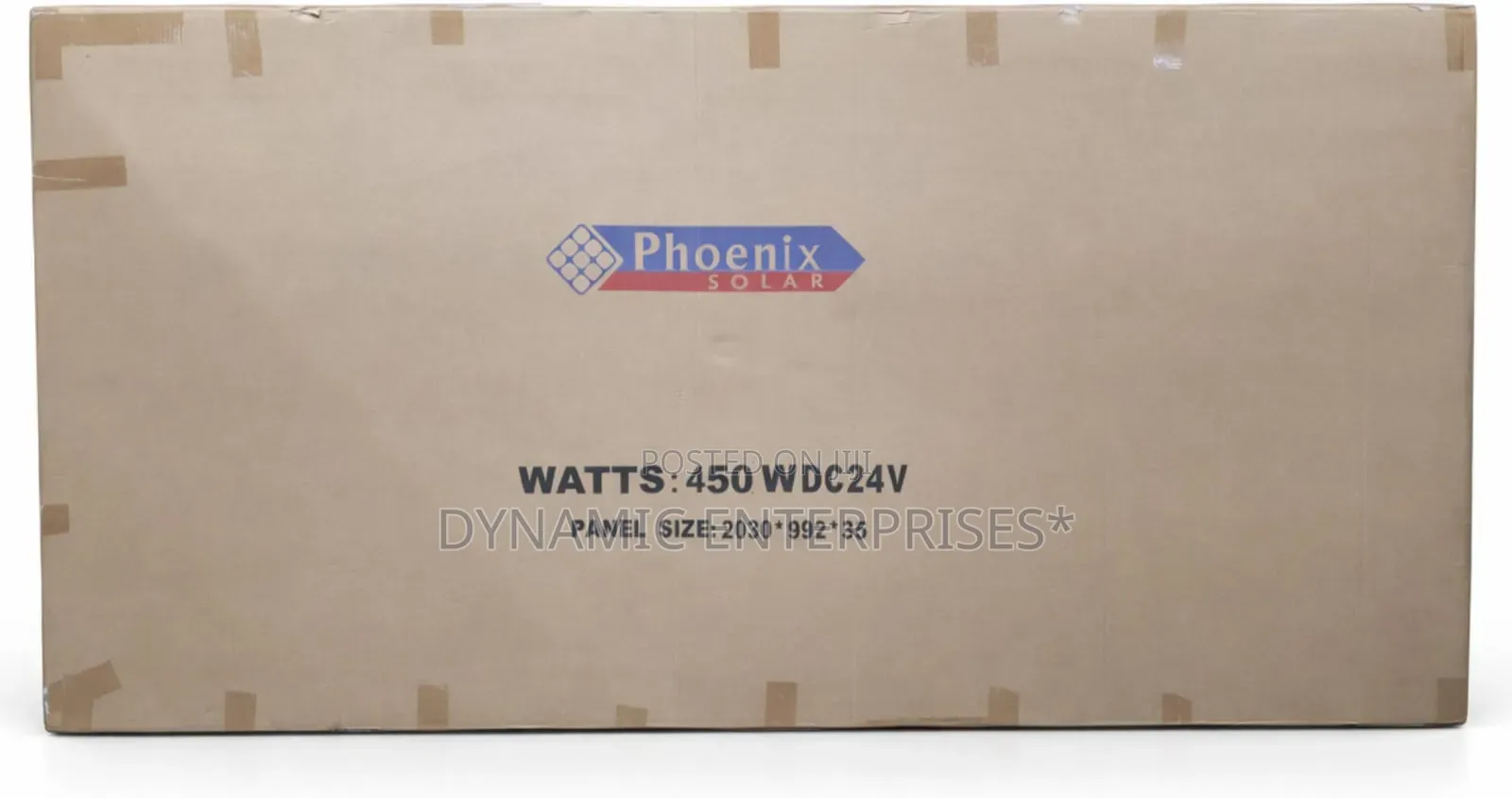 Phoenix 450w Mono Solar Panel