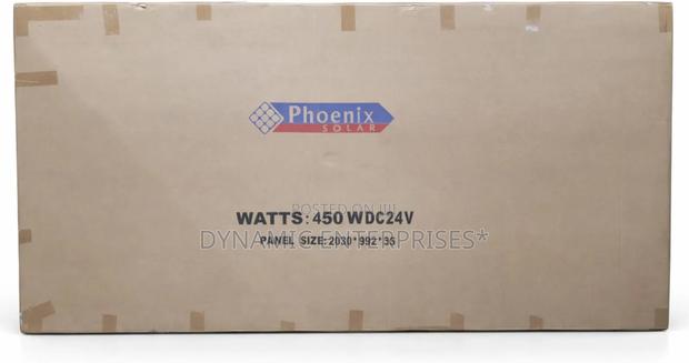 Phoenix 450w Mono Solar Panel