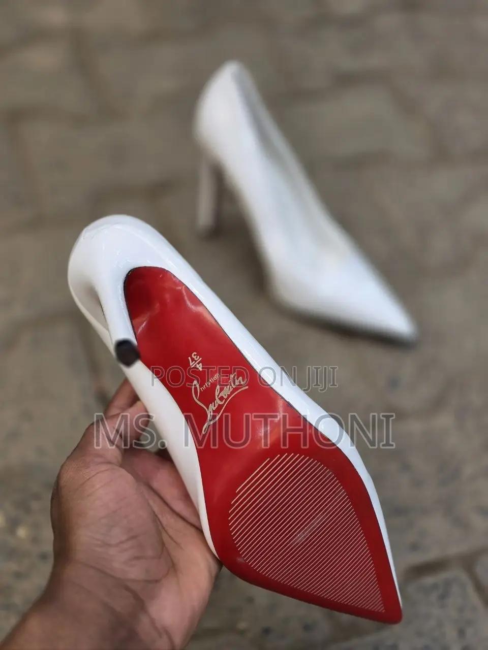 Quality Comfy Heels Christian Louboutin Size 37-42