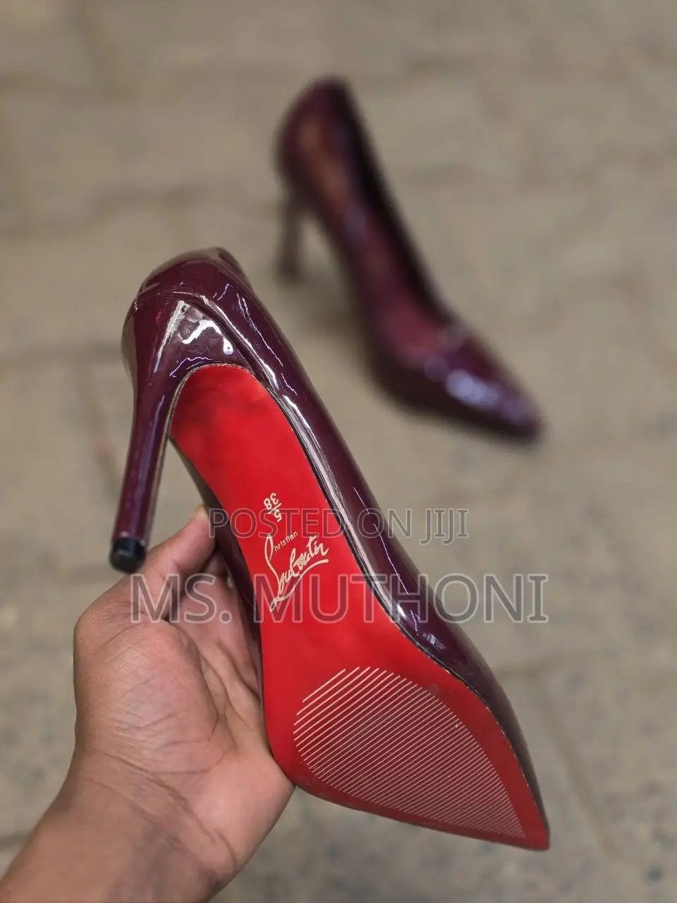 Quality Comfy Heels Christian Louboutin Size 37-42