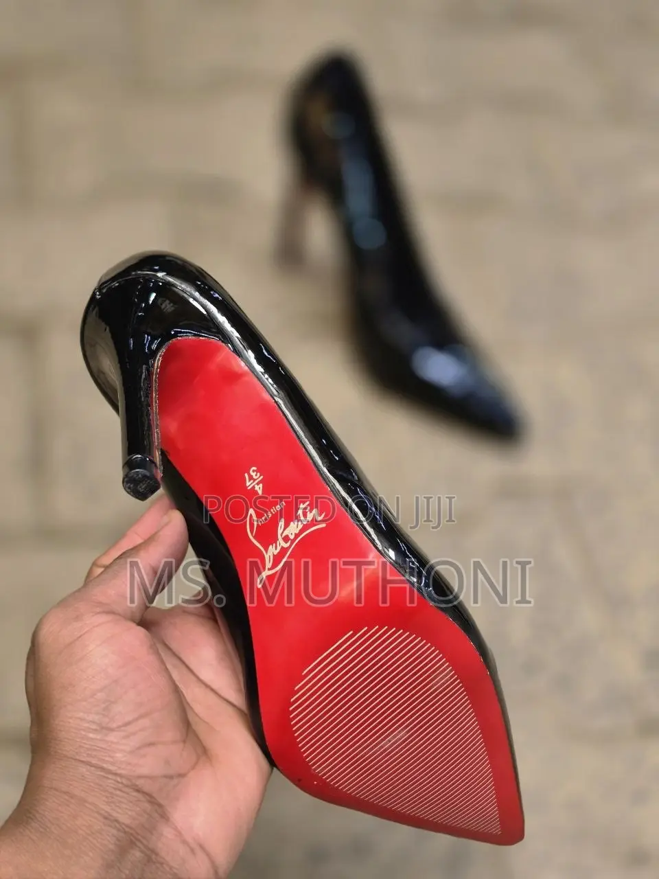 Quality Comfy Heels Christian Louboutin Size 37-42