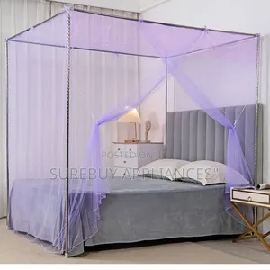 5x6 Four Pole Mosquito Net Canopy
