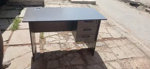 Gray Office Desk