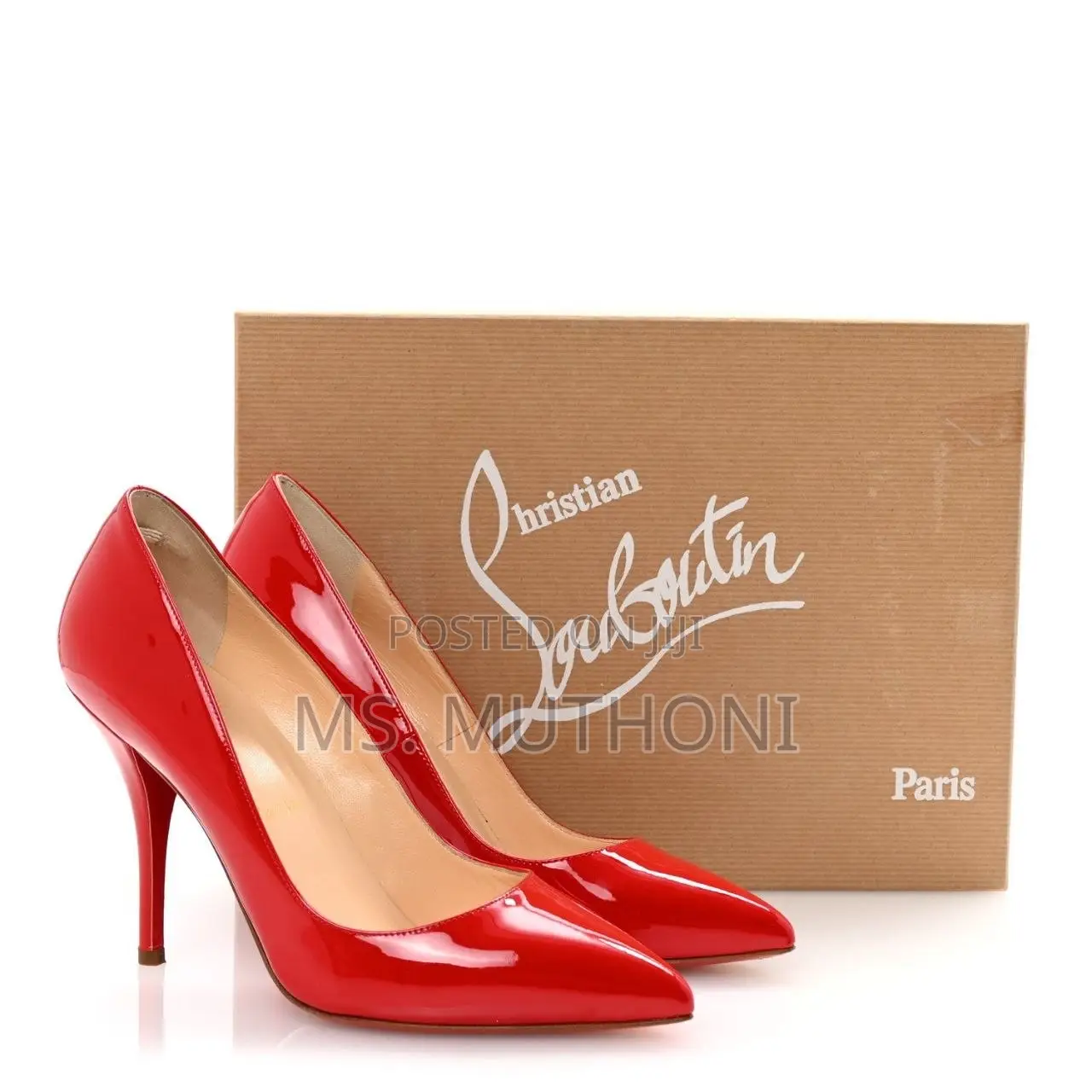 Quality Comfy Heels Christian Louboutin Size 37-42