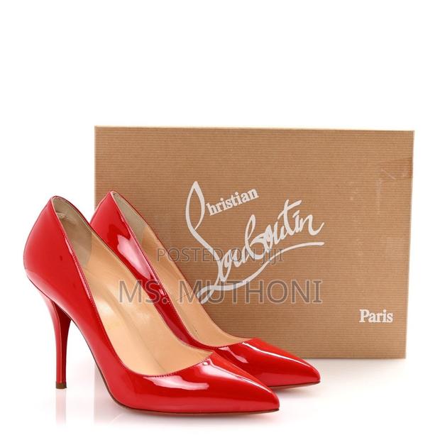 Quality Comfy Heels Christian Louboutin Size 37-42 - main view