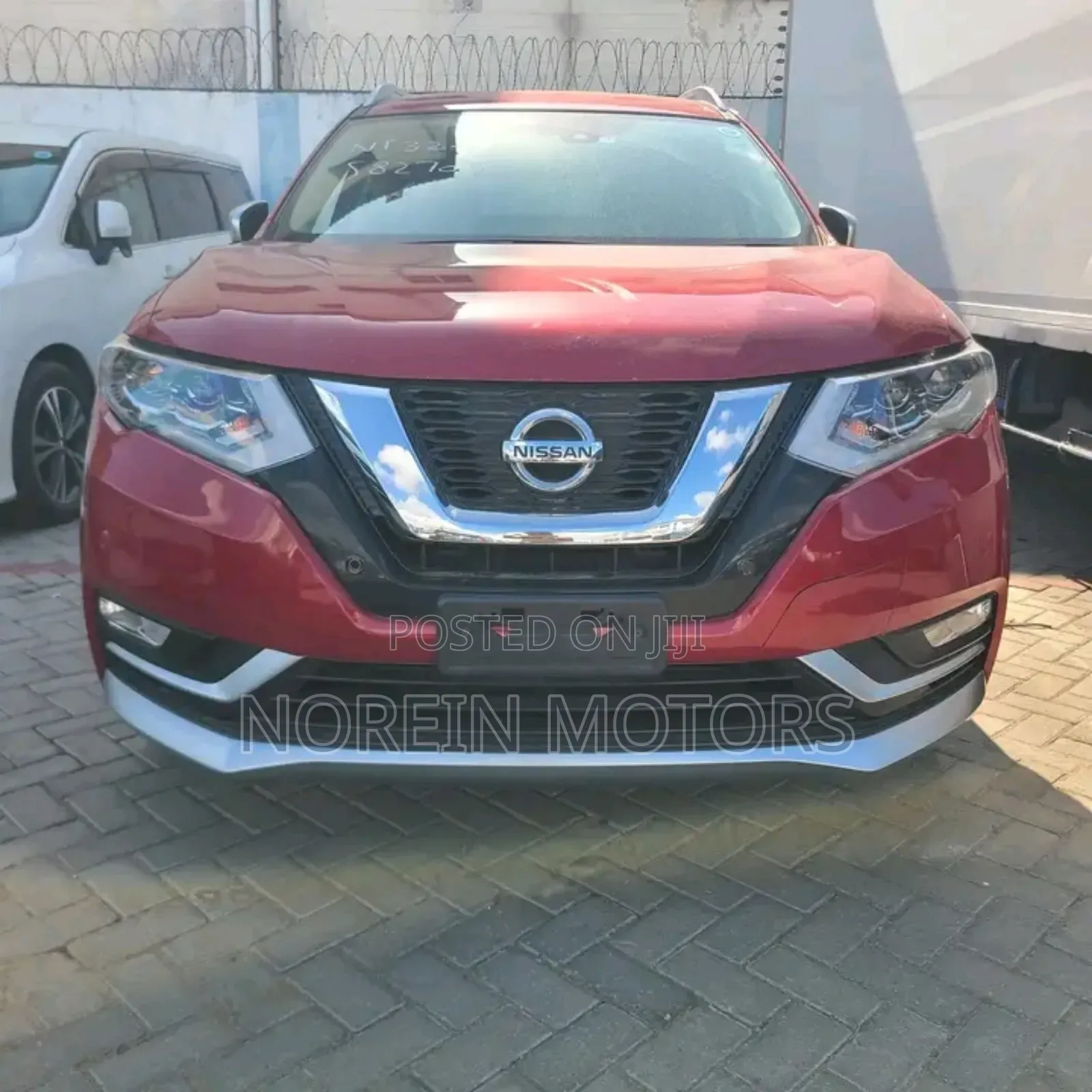 Nissan X-Trail 2019 Red