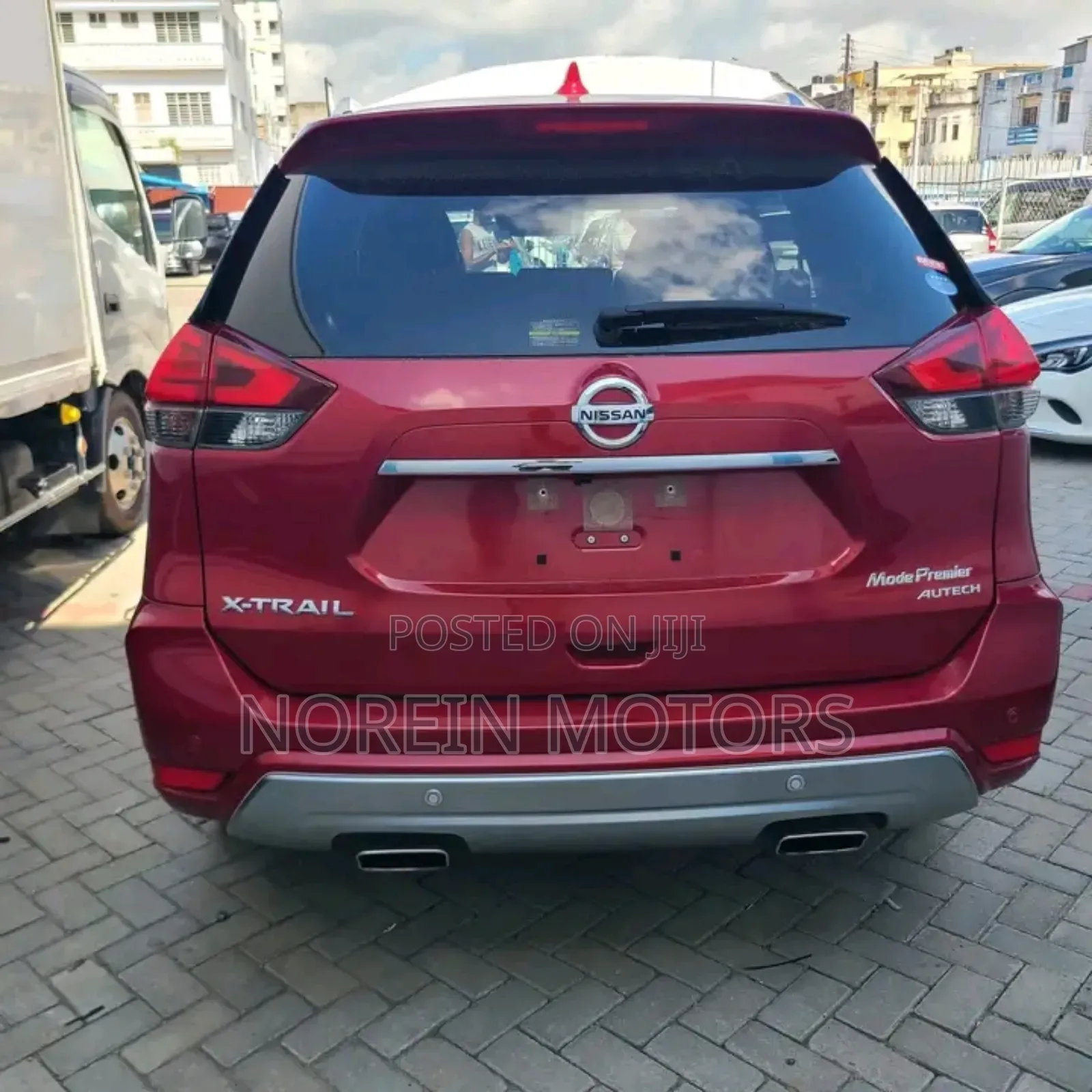 Nissan X-Trail 2019 Red