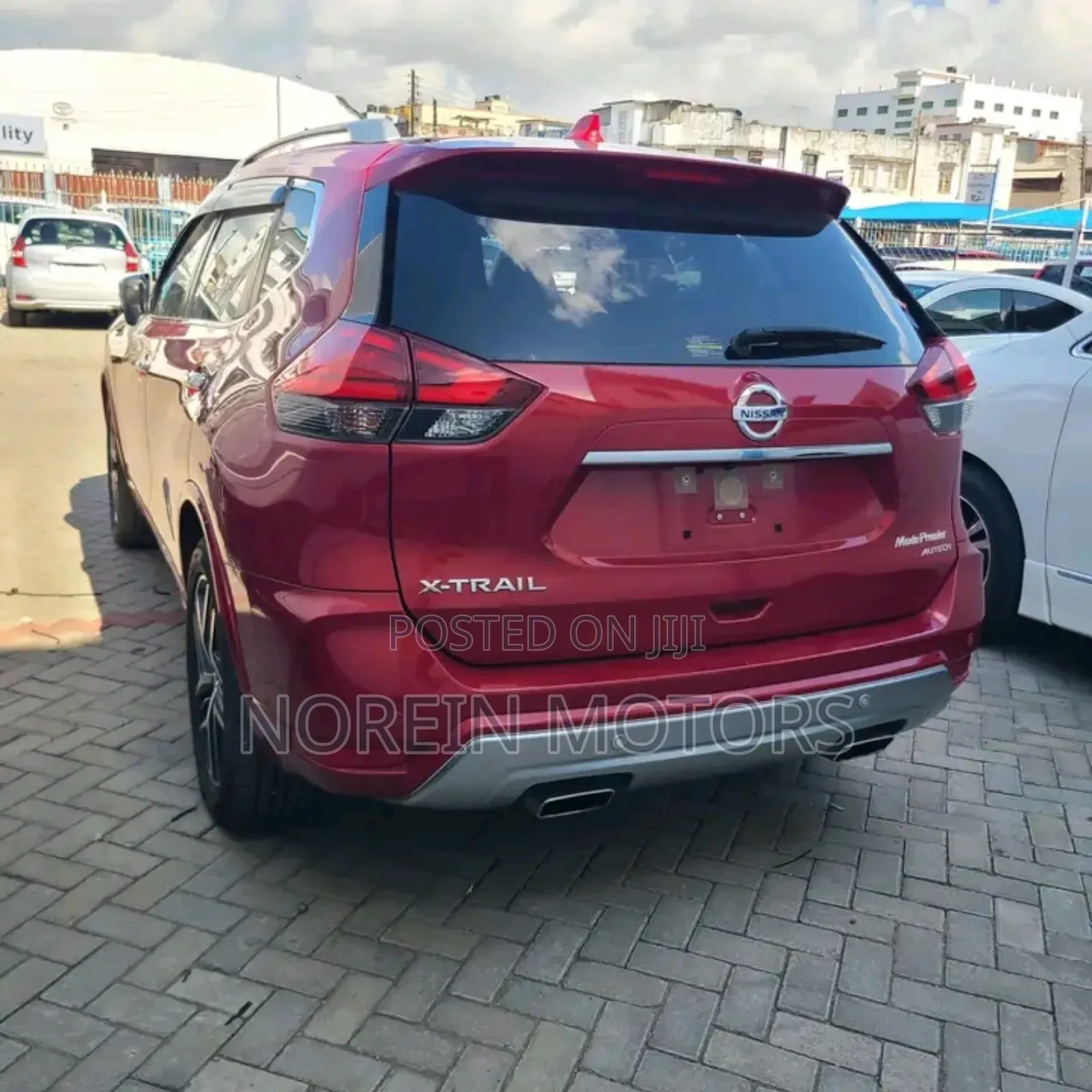 Nissan X-Trail 2019 Red