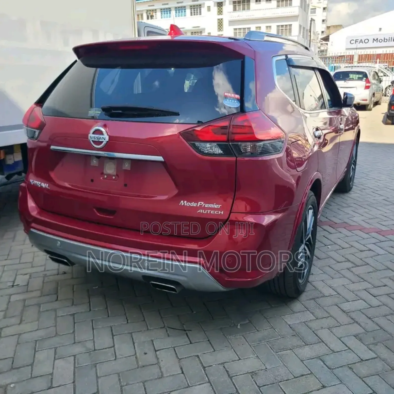 Nissan X-Trail 2019 Red