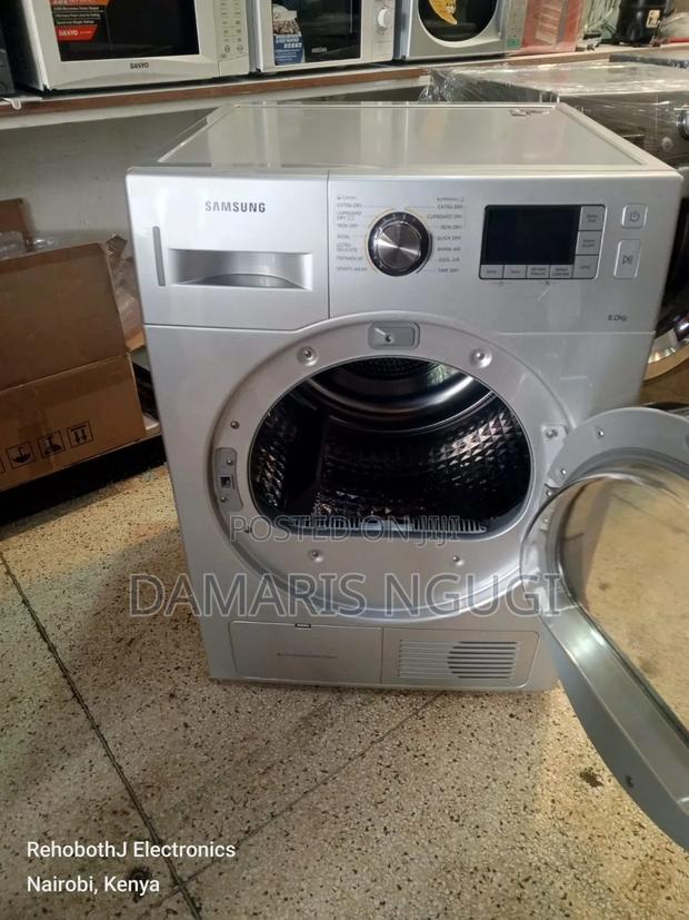 Dryer (Samsung) - main view