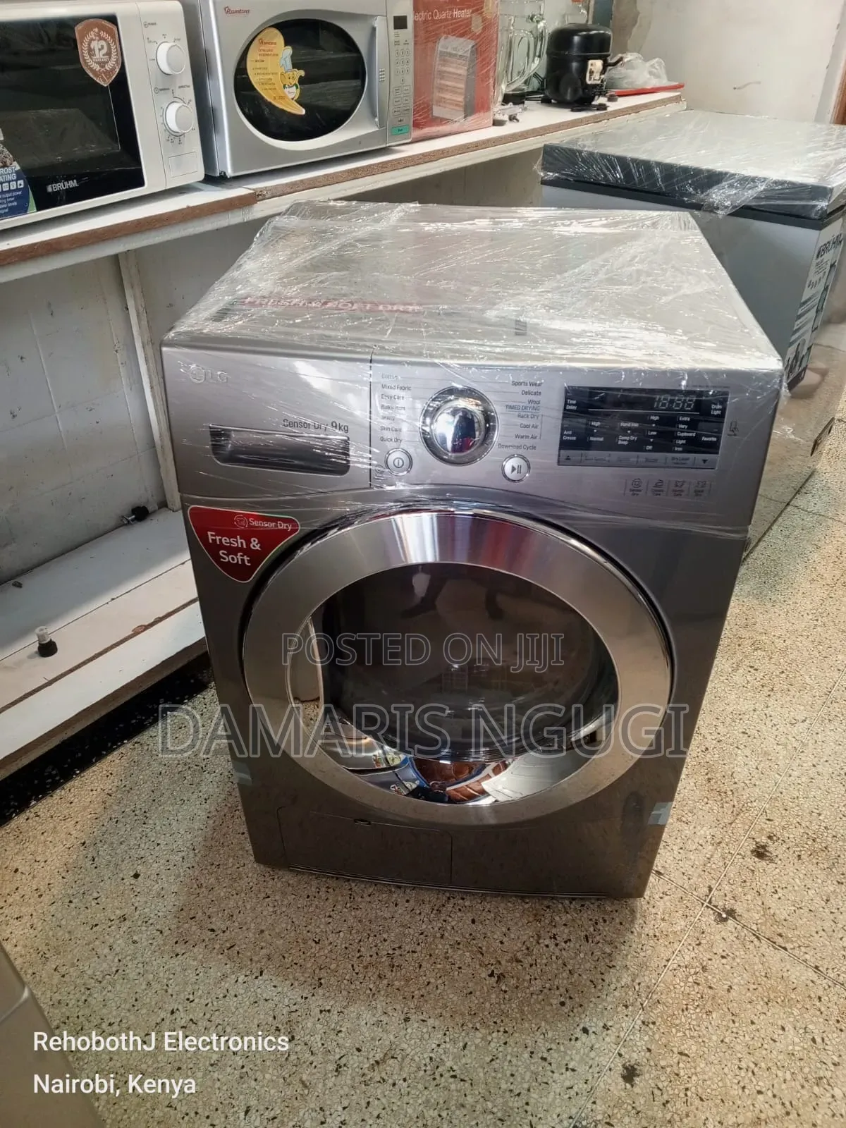 Lg 9kgs Dryer