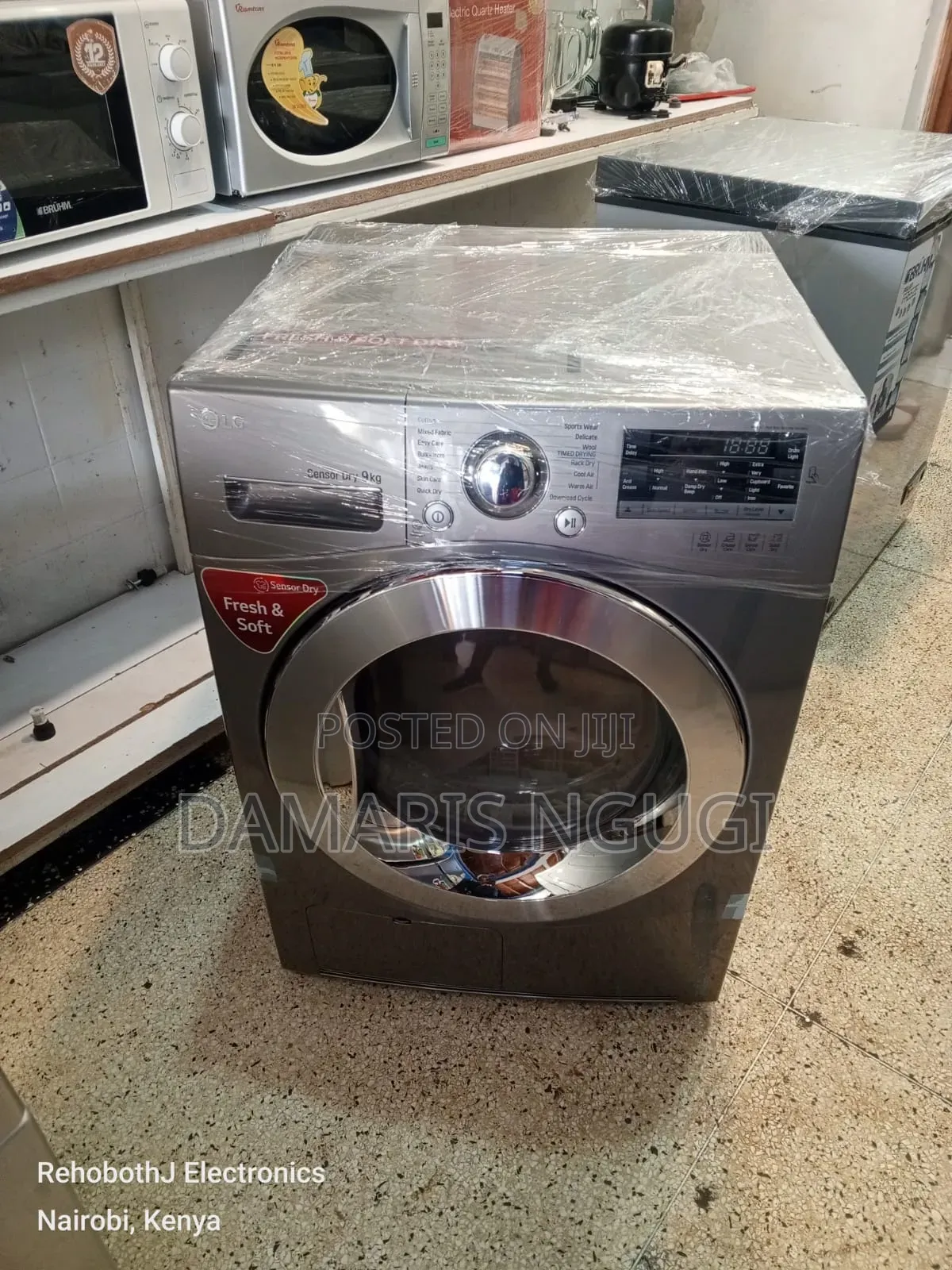 Lg 9kgs Dryer