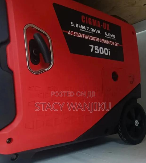 Cigma -Uk 7500i Silent Generator