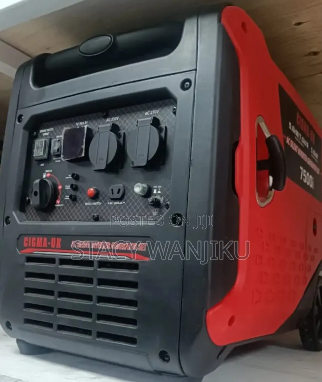 Readily Available 7.5hp Silent Generator