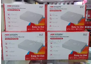 New 7200 Series Hikvision DVR 16channels Upto 1080p
