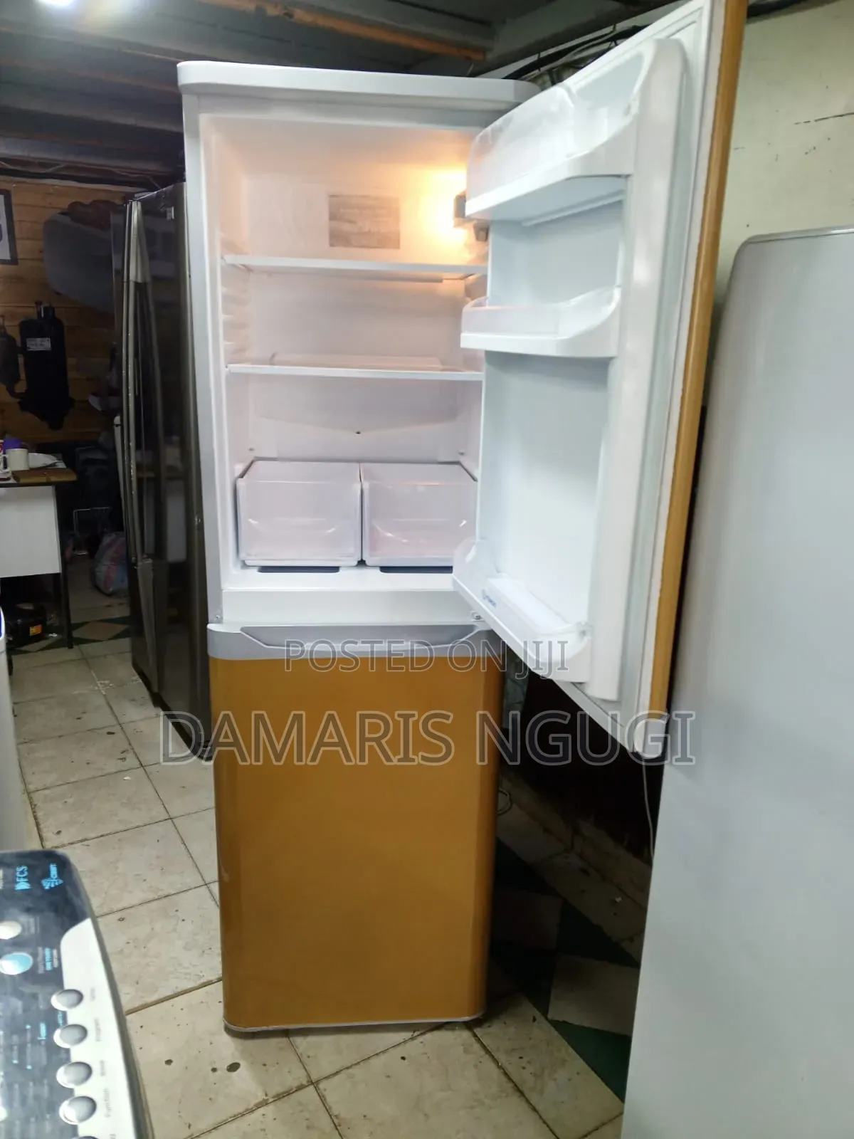 Smart Bottom Freezer Refrigerator