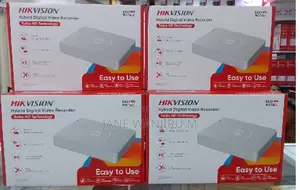 Quality 1080p Hikvision Dvr16channels Upto 4mp