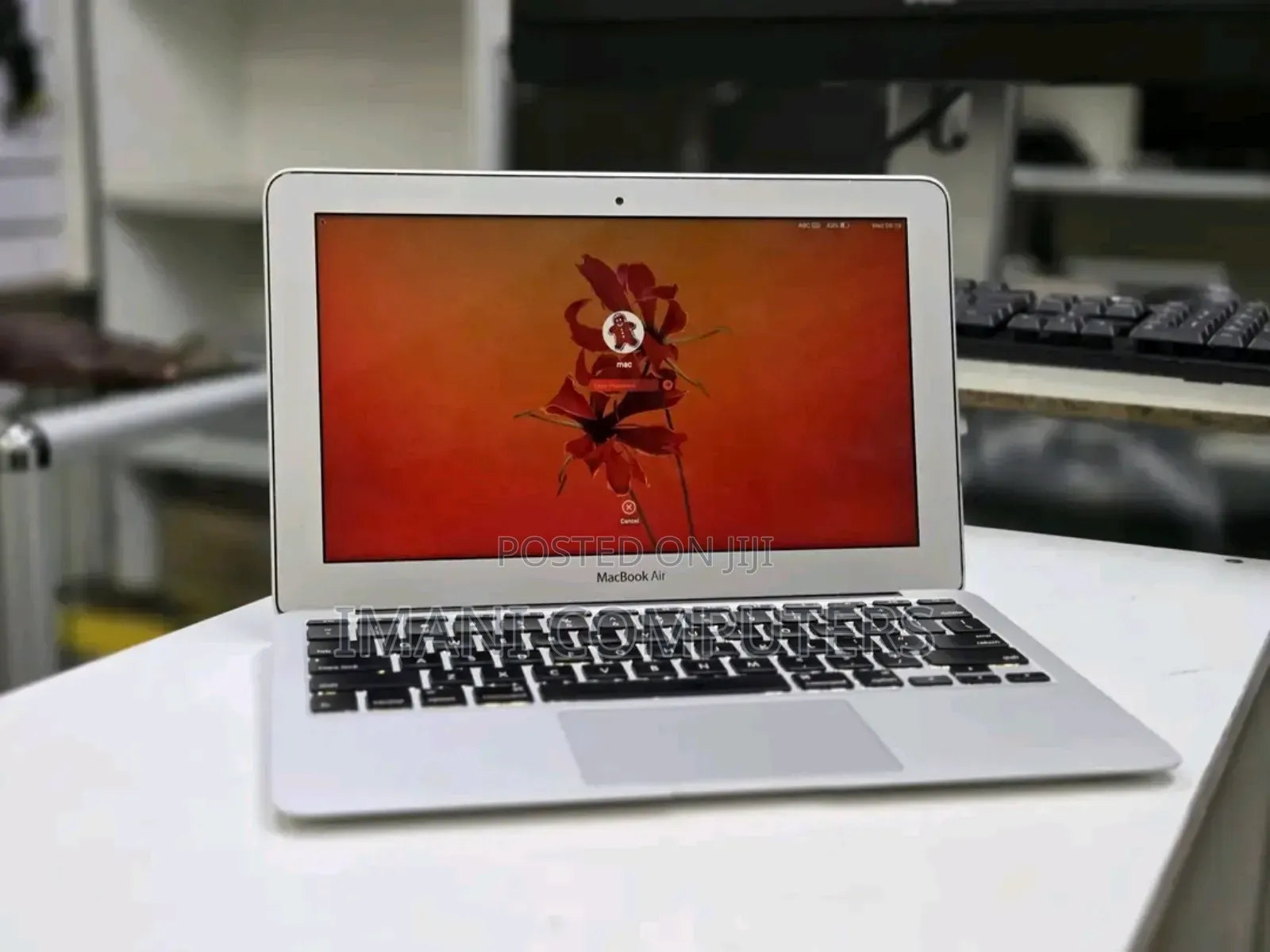 Laptop Apple MacBook Air 2011 4GB Intel Core i5 SSD 128GB