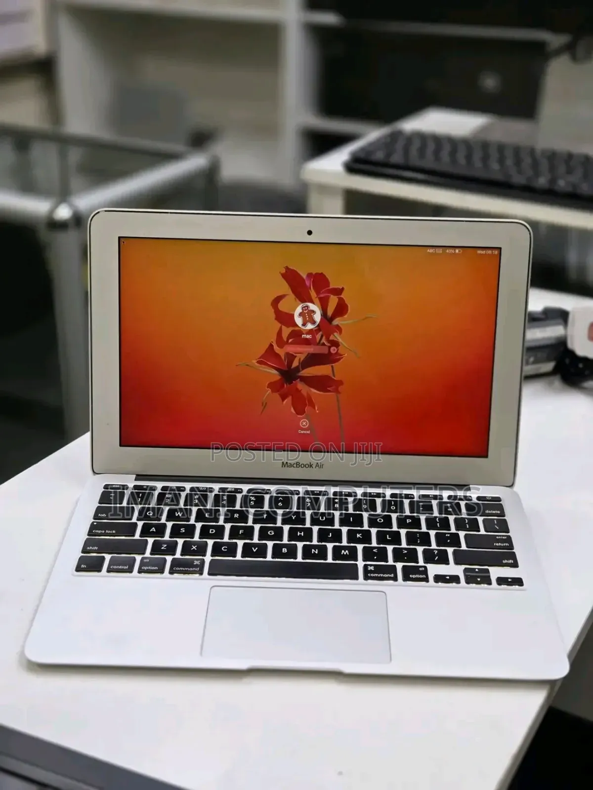 Laptop Apple MacBook Air 2011 4GB Intel Core i5 SSD 128GB