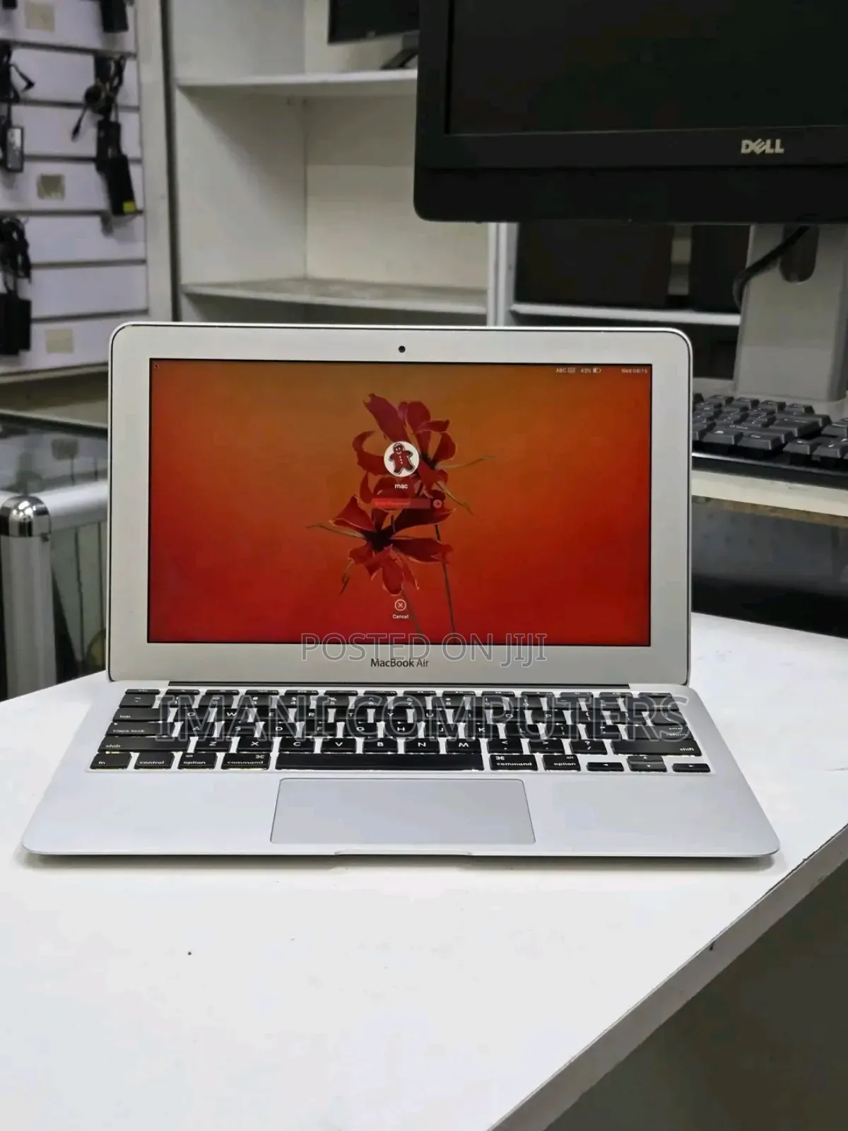 Laptop Apple MacBook Air 2011 4GB Intel Core i5 SSD 128GB