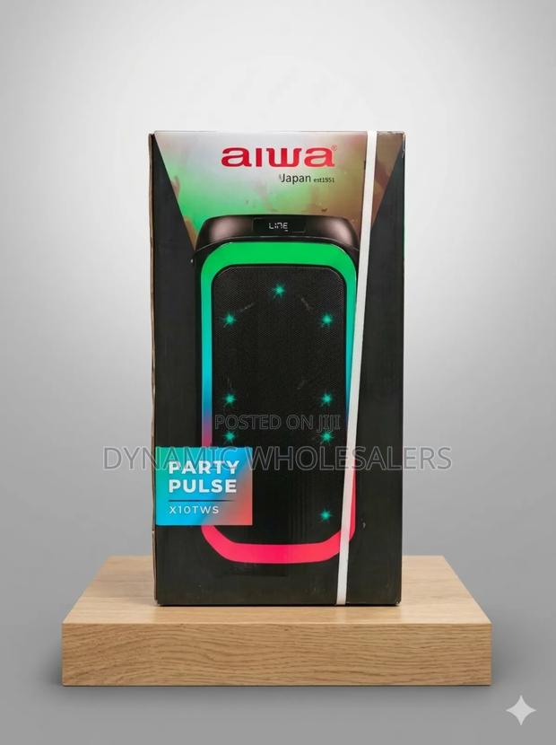 Aiwa Party Pulse X10tws 200w Bluetooth Speaker
