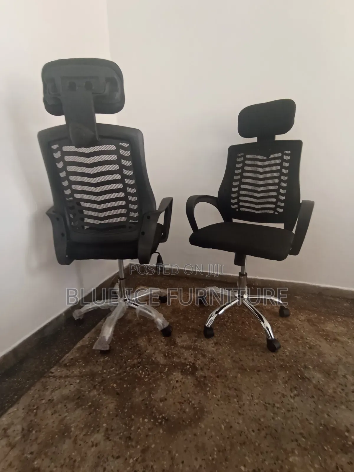 Meeting Table Headrest Chair