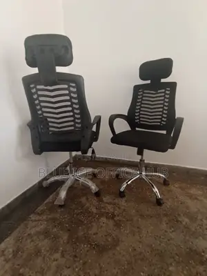 Meeting Table Headrest Chair