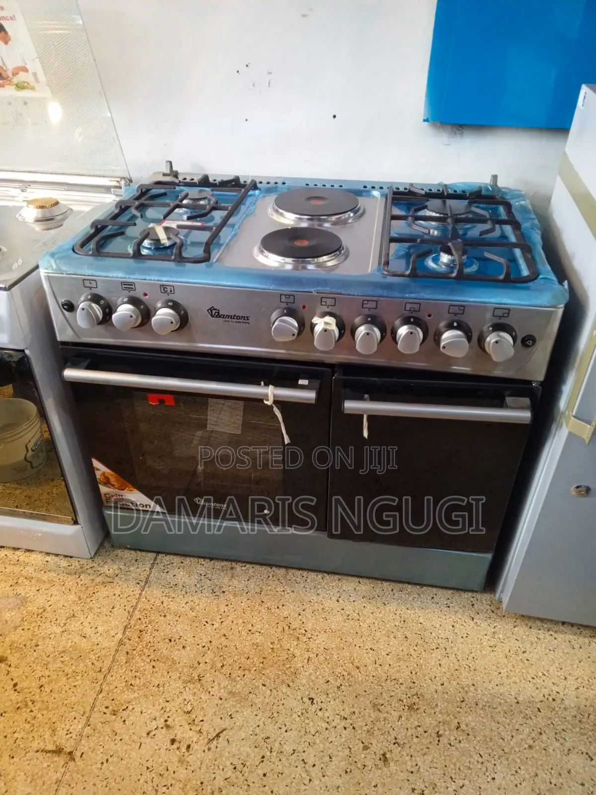 Ramtons 6burner Cooker