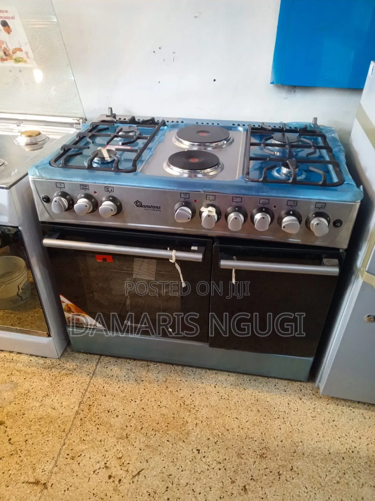 Ramtons 6burner Cooker