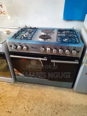 Ramtons 6burner Cooker