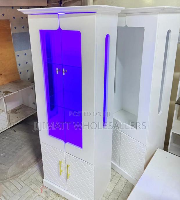 White Kitchen Cabinet - main view