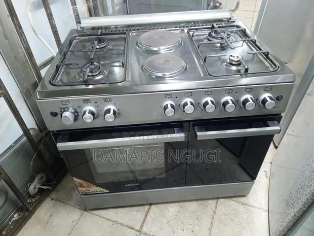 Stainless Steel 6burner Cooker