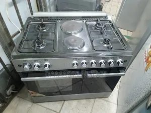 Stainless Steel 6burner Cooker