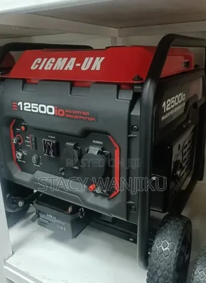 Cigma 12500i Silent Generator