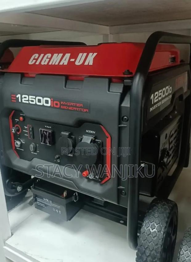 Cigma 12500i Silent Generator