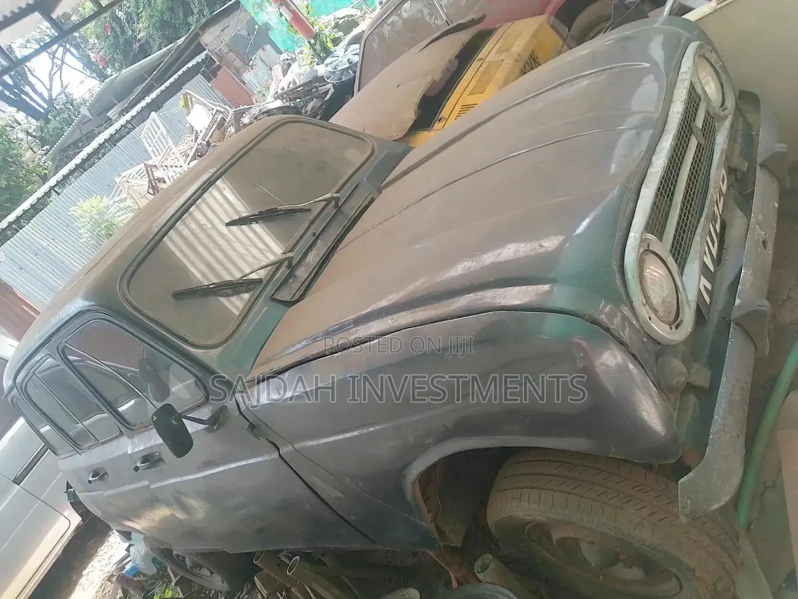 Renault 4 0.8 1975 Gray