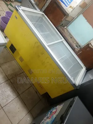 Big Display Freezer
