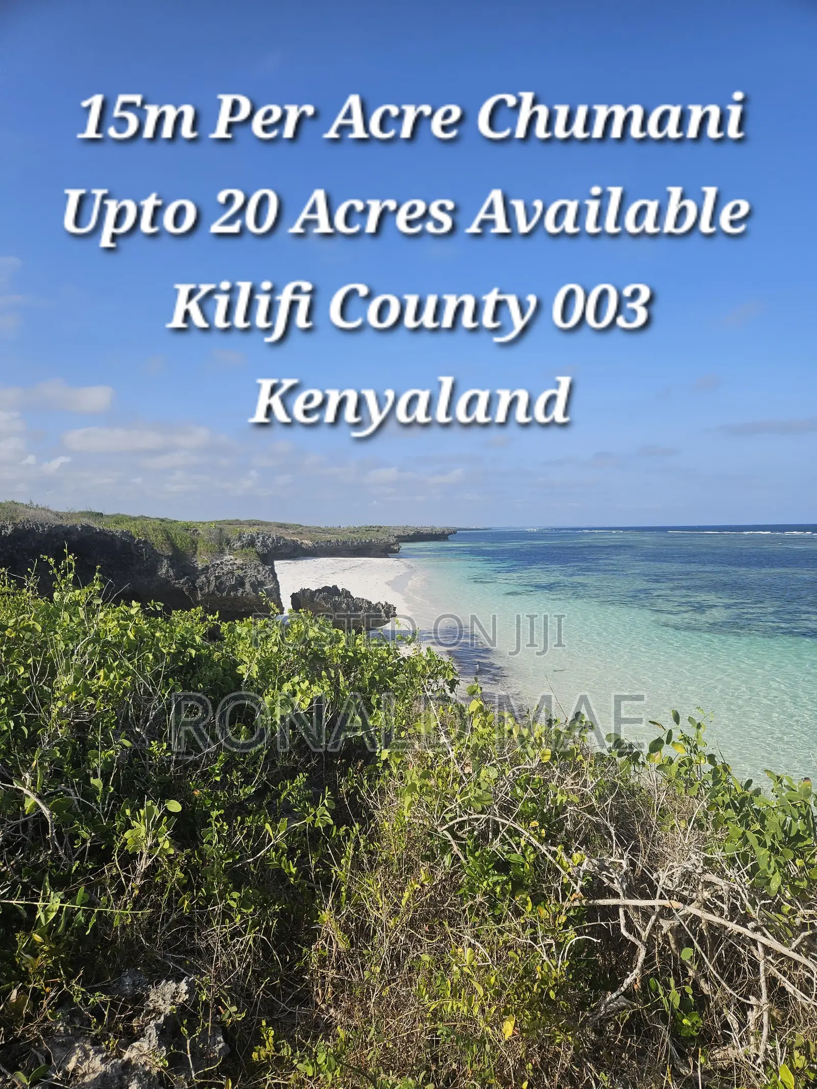 Lands in Kilifi County