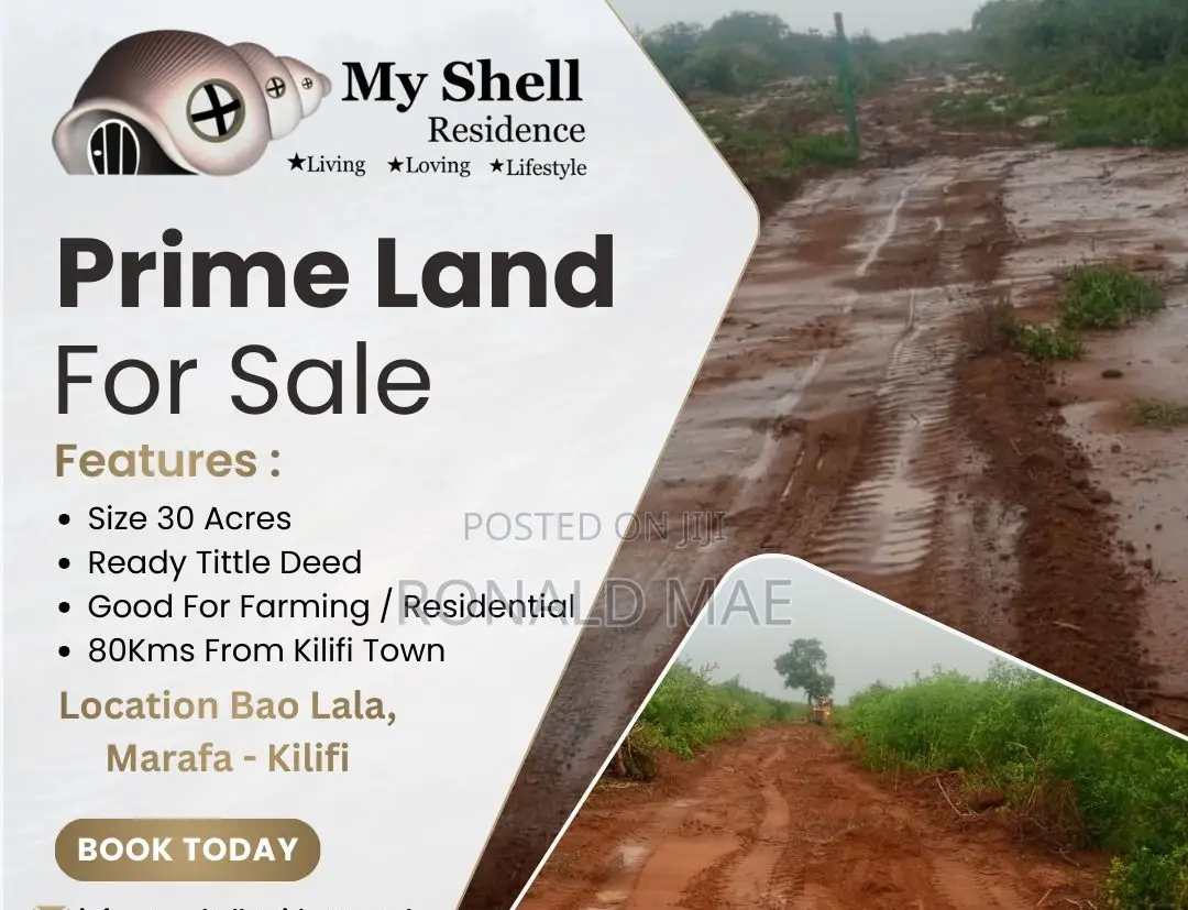 Lands in Kilifi County