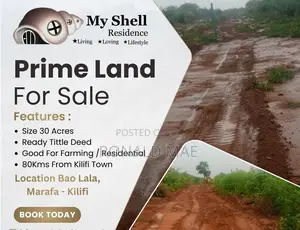 Lands in Kilifi County