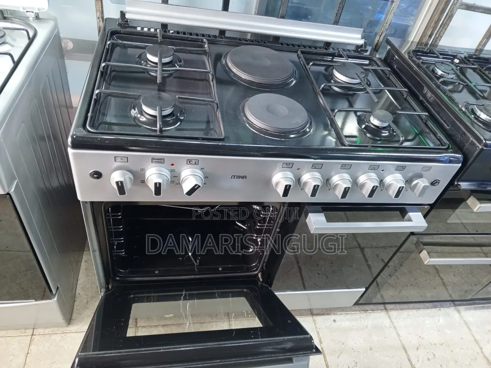 Mika 4+2 Electric Cooker