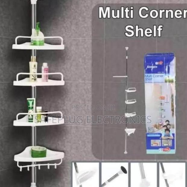 Telescopic Multi-Corner Shelf (4-Tier) - main view