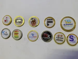 Lapel Pin Circular Shape