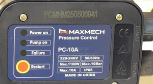 Maxmech Industrial Pump Control/Pump Control