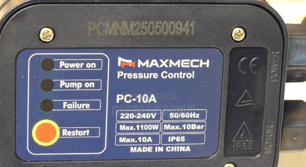Maxmech Industrial Pump Control/Pump Control